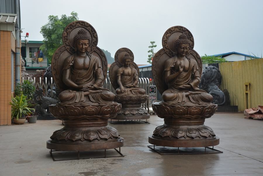 銅佛像工藝介紹 銅佛像工藝介紹